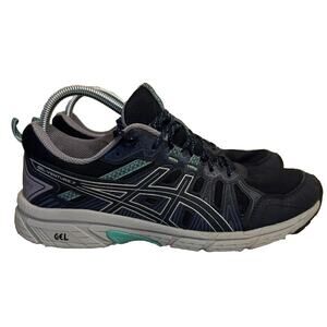 Asics Shoes Women’s Size 11 Gel Venture 7 Blue Running Hiking Trail 1012A476